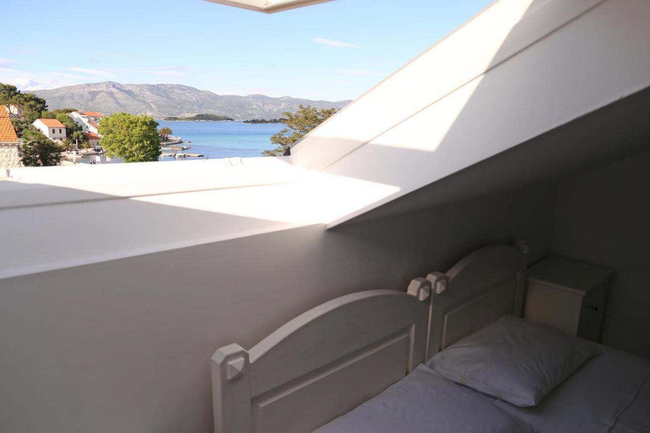 Pansion Marinka-Bire Rooms Lumbarda Eksteriør billede